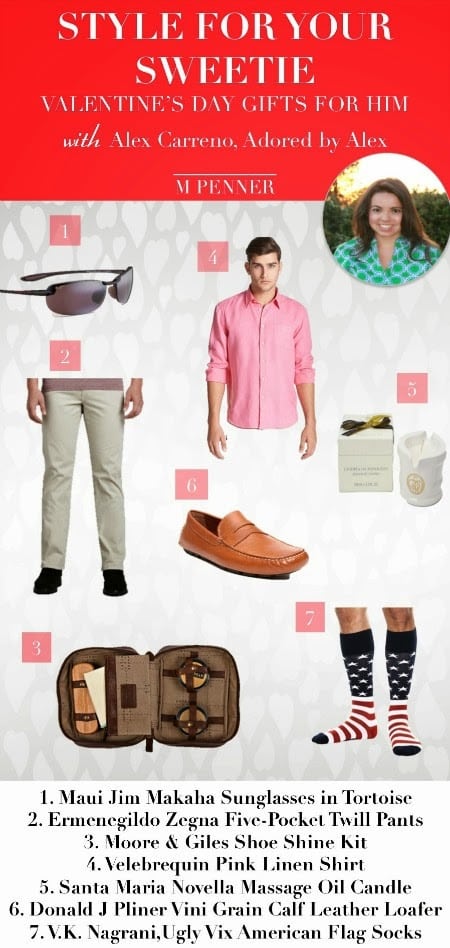 Guide to Gift Giving // Heart Day for the Guys