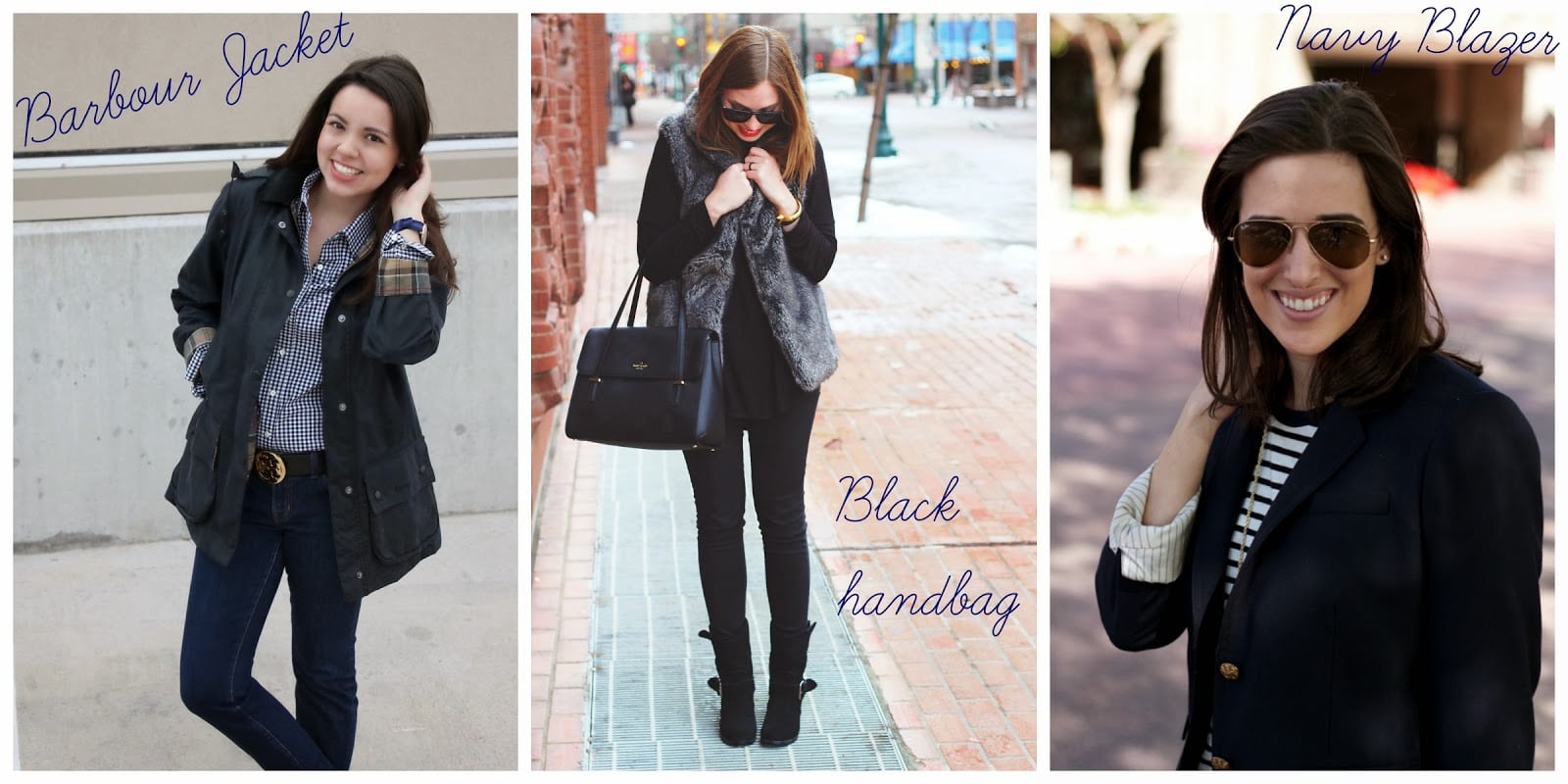 Three Bloggers // One Classic Piece