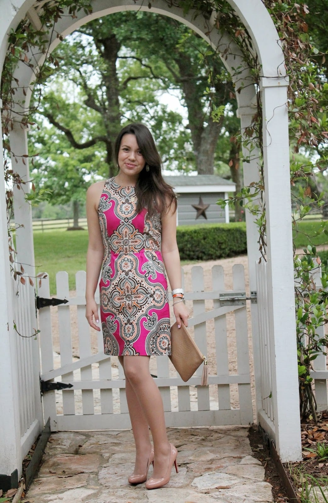 Paisley Shift