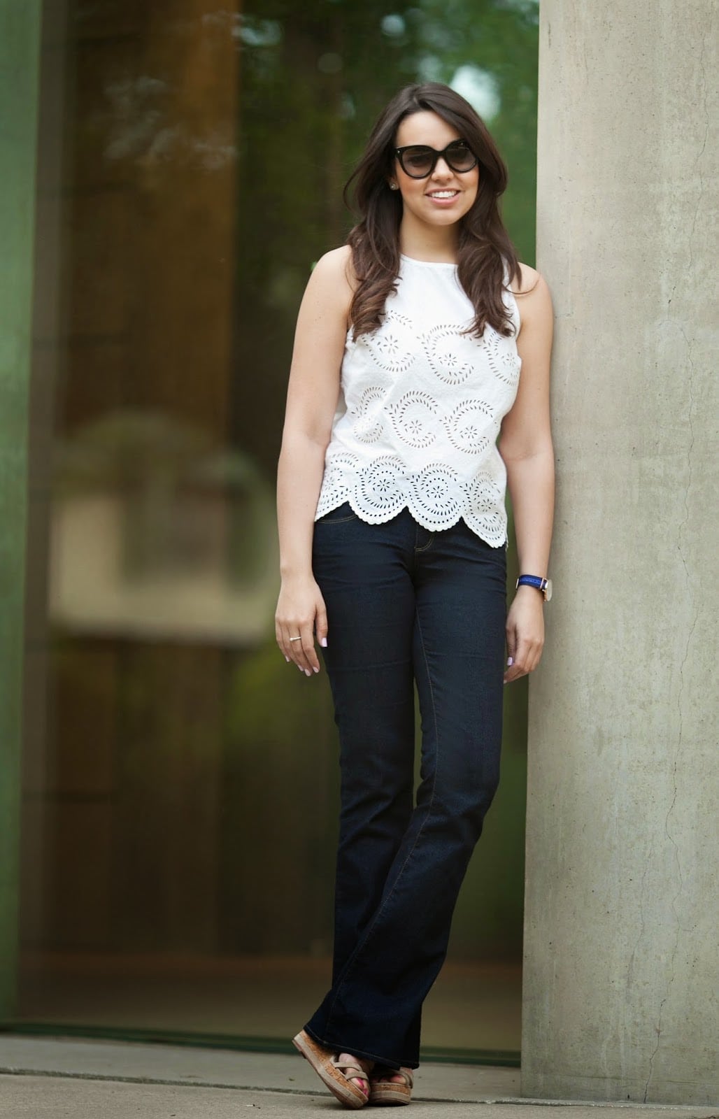 Scalloped Eyelet