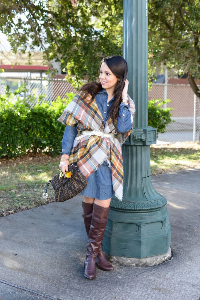 Blanket Scarf