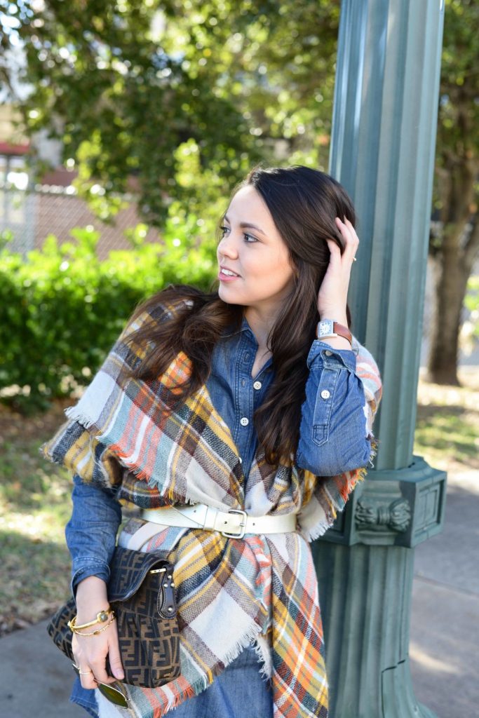 Chambray Dress