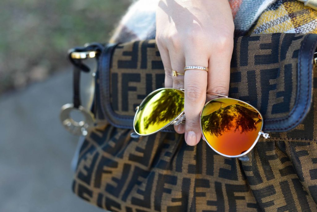 Tinted Aviators
