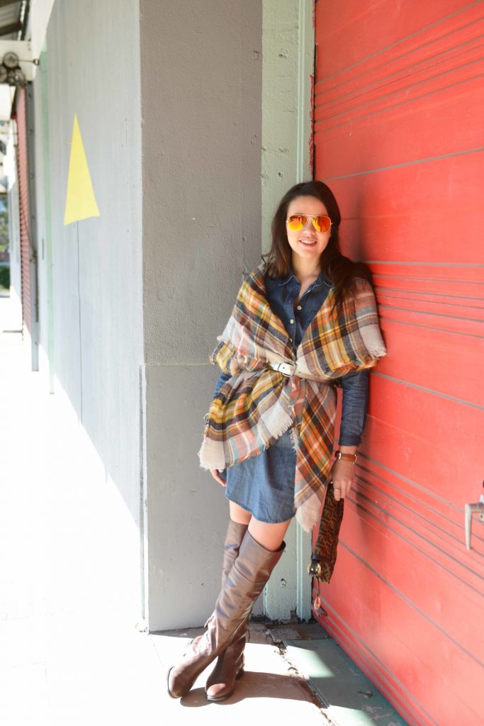 tinted Aviators