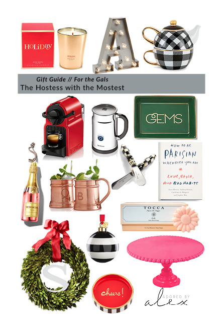 Guide to Gift Giving: For the Hostess