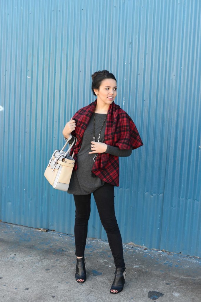 Houndstooth Cape 