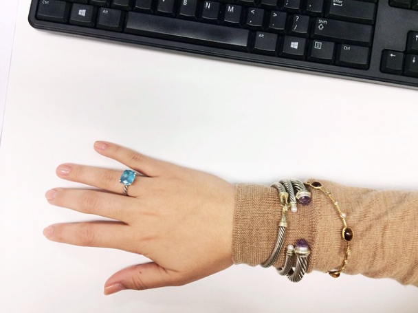 Yurman Bracelet Stack