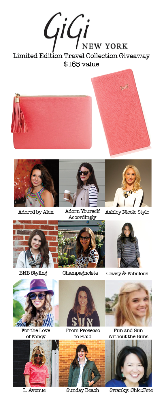 Holiday Giveaway: GiGi New York