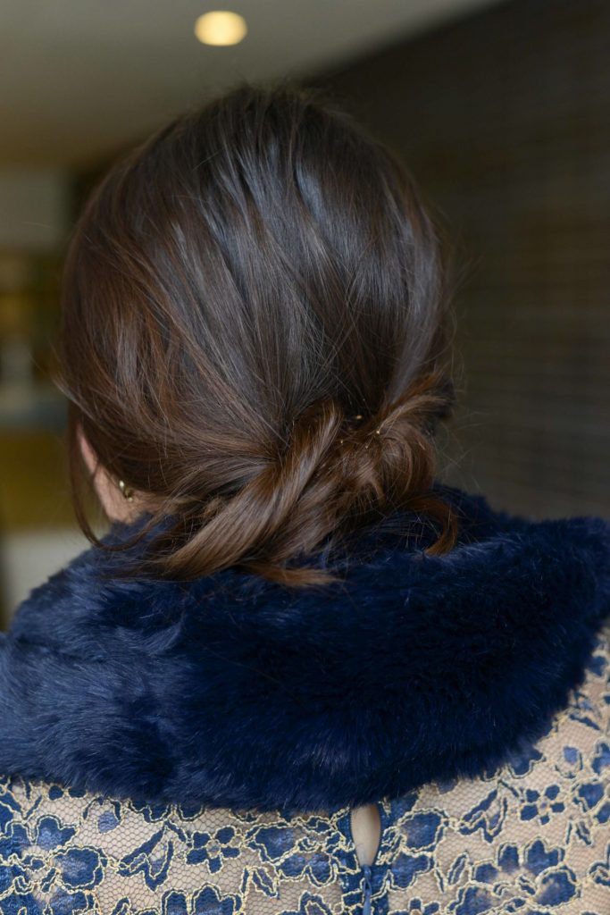 Holiday hair idea - Girl Wonder Life 