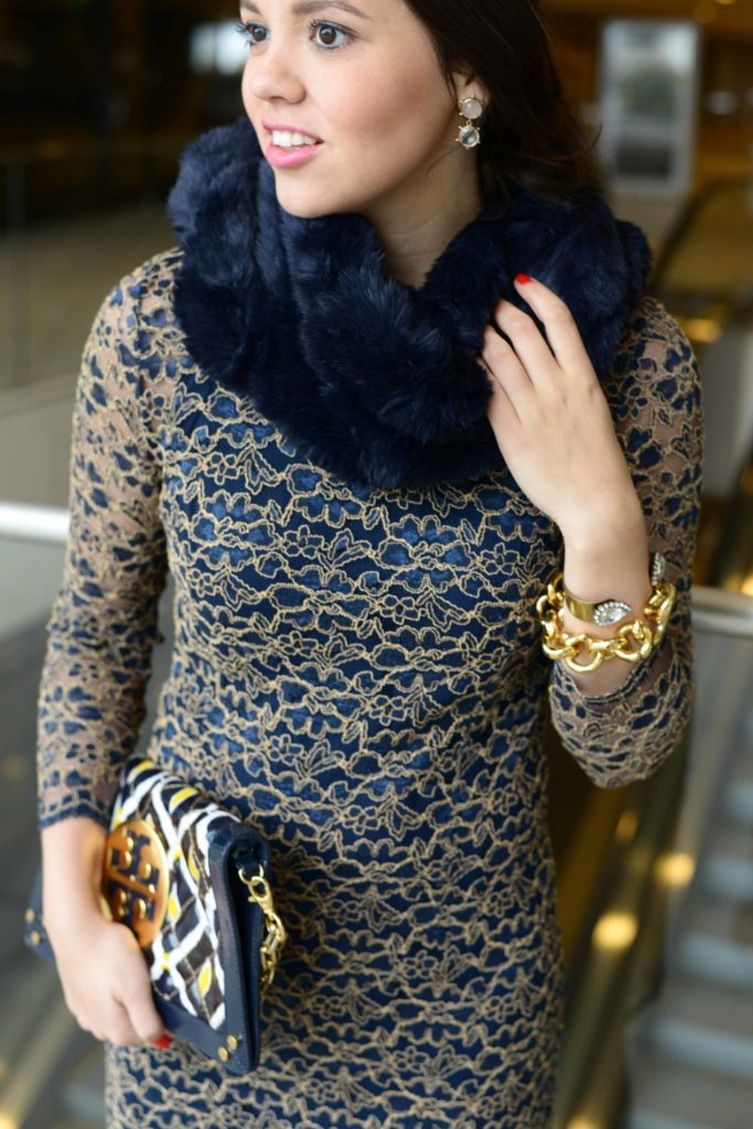 Faux Fur Snood 