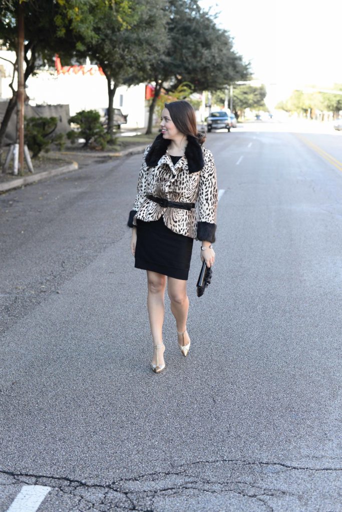 Leopard jacket