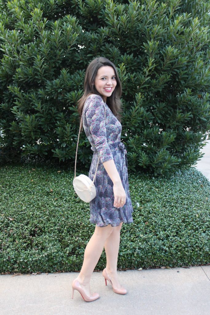 DVF Birthday Dress - Girl Wonder Life 