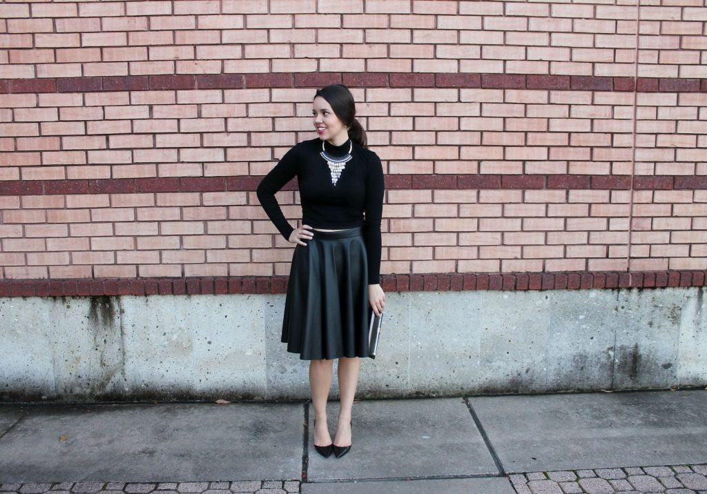 New Year's Eve Outfit - Girl Wonder Life 