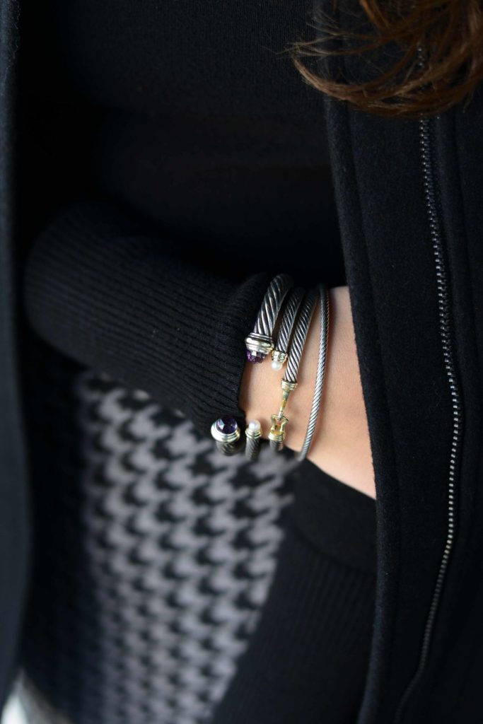 David Yurman bracelets