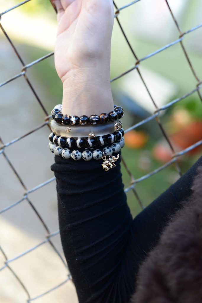 Beaded bracelets