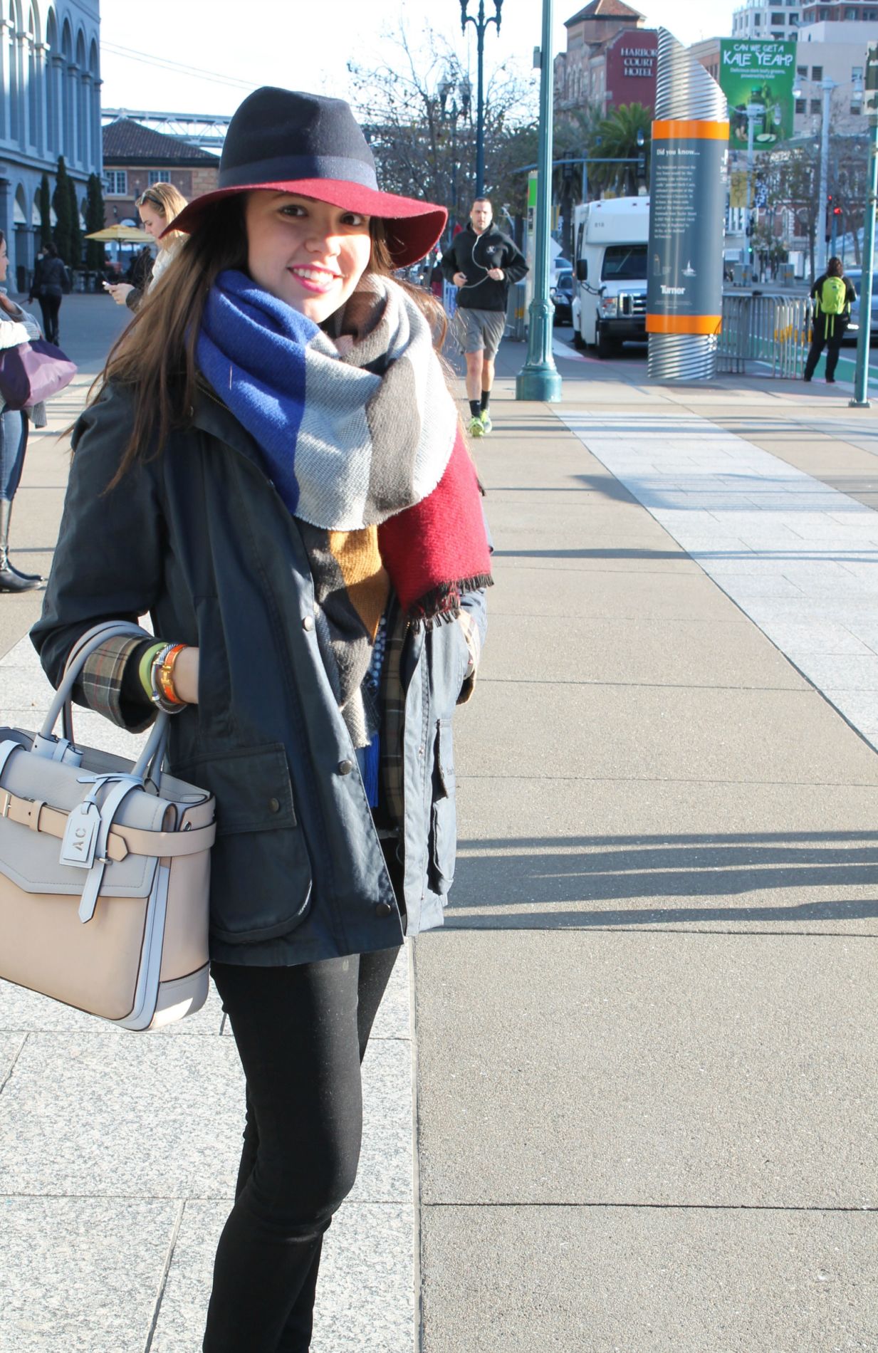 Oversized Scarf - Girl Wonder Life