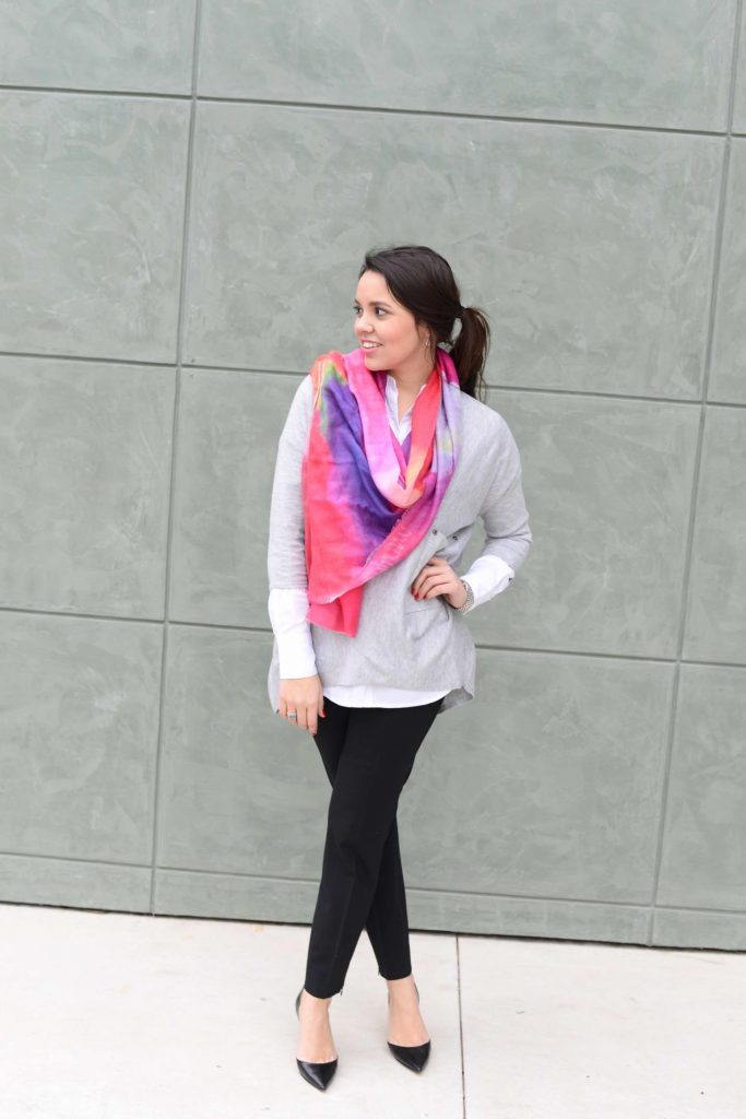Watercolor Scarf - Girl Wonder Life 