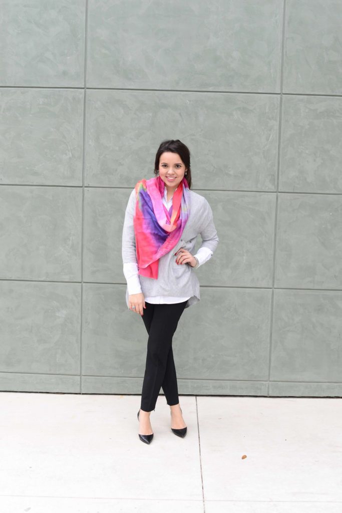 Manoosh Scarf - Girl Wonder Life
