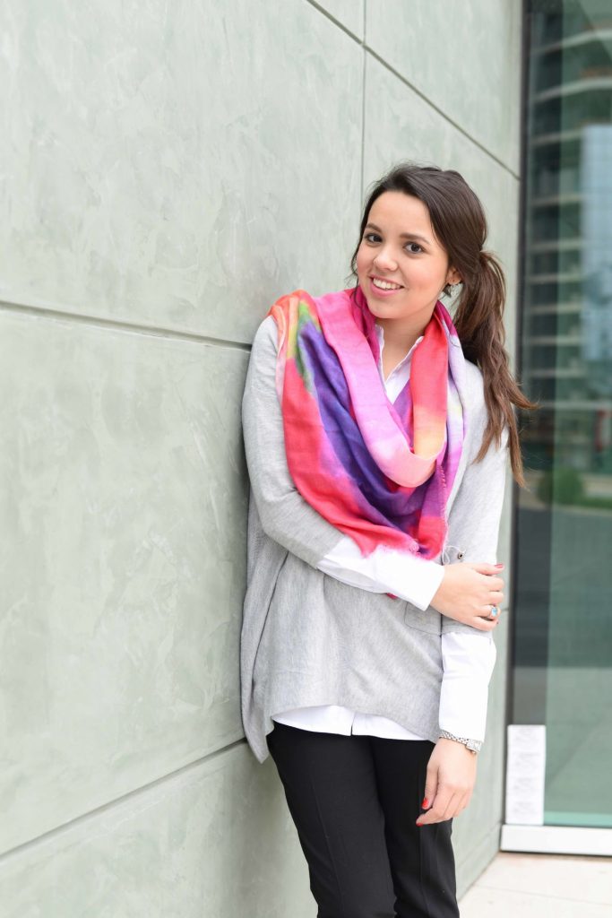 Manoosh Scarf - Girl Wonder Life 