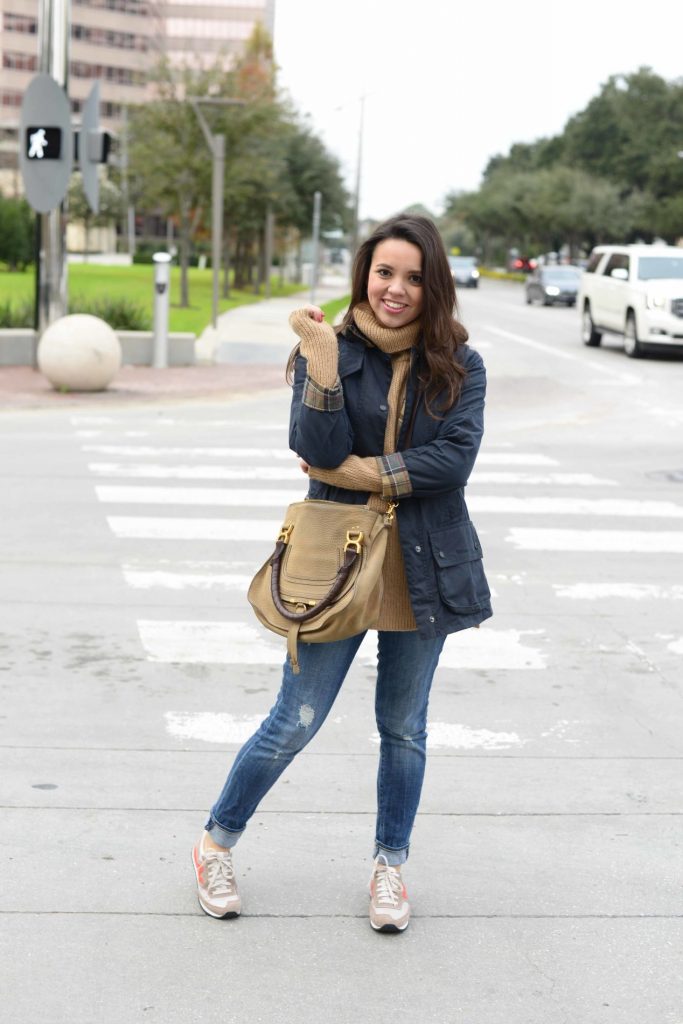 Barbour Jacket - Girl Wonder Life 