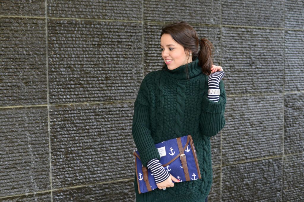Preppy Winter Outfit - Girl Wonder Life 
