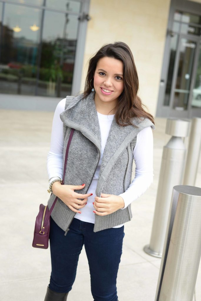 Boucle Sweater Vest - Girl Wonder Life 