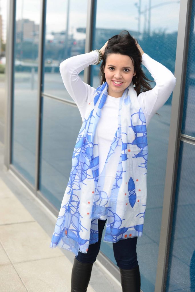 Tuli Designs Scarf - Girl Wonder Life 