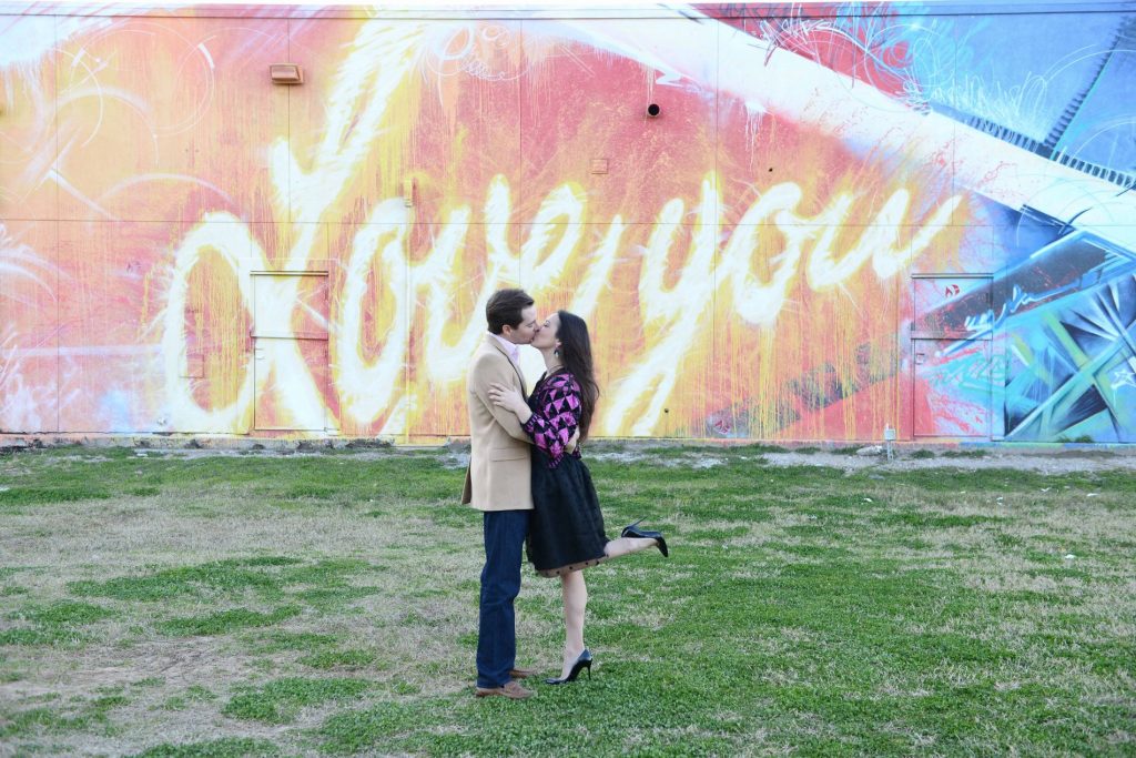 Love you street art Houston