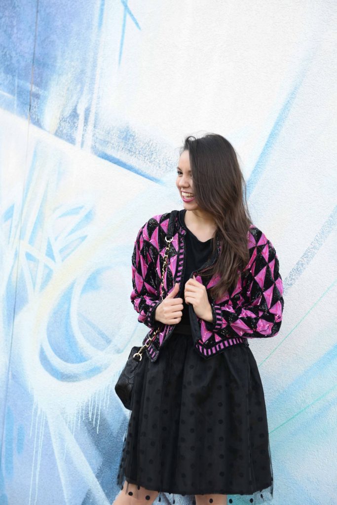 Cheeky Vintage beaded jacket 