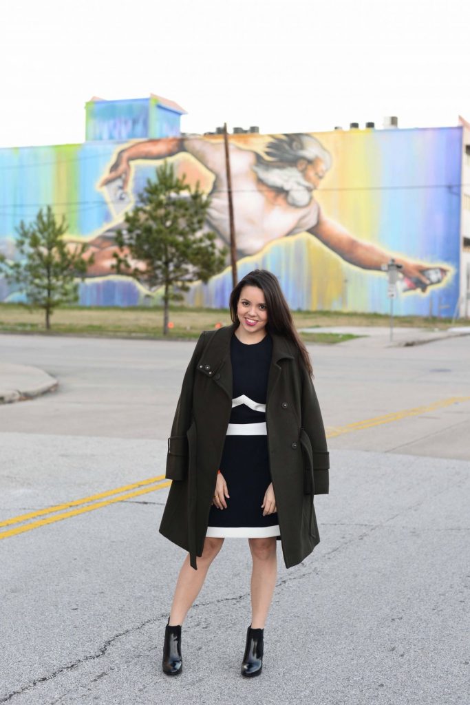 Hunter Bell Noga dress