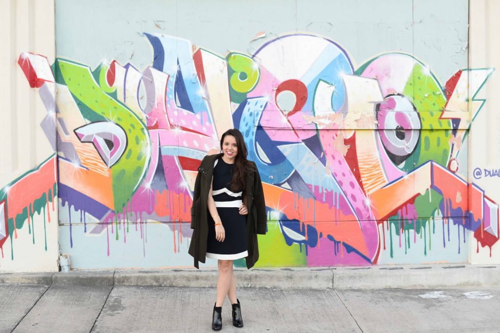 Hunter Bell Noga dress