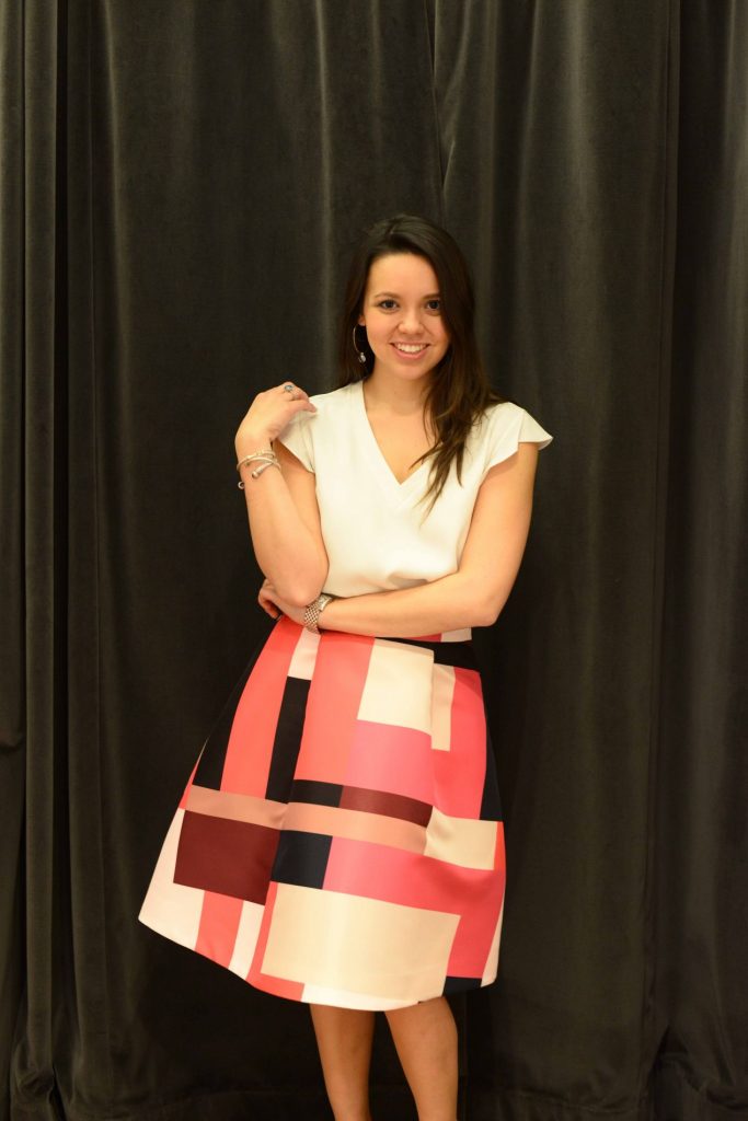 Kate Spade Madison Ave VIP room - NYC