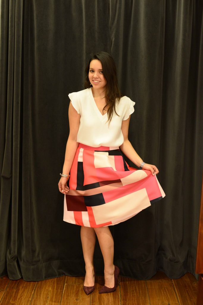 Kate Spade Madison Ave VIP room - NYC