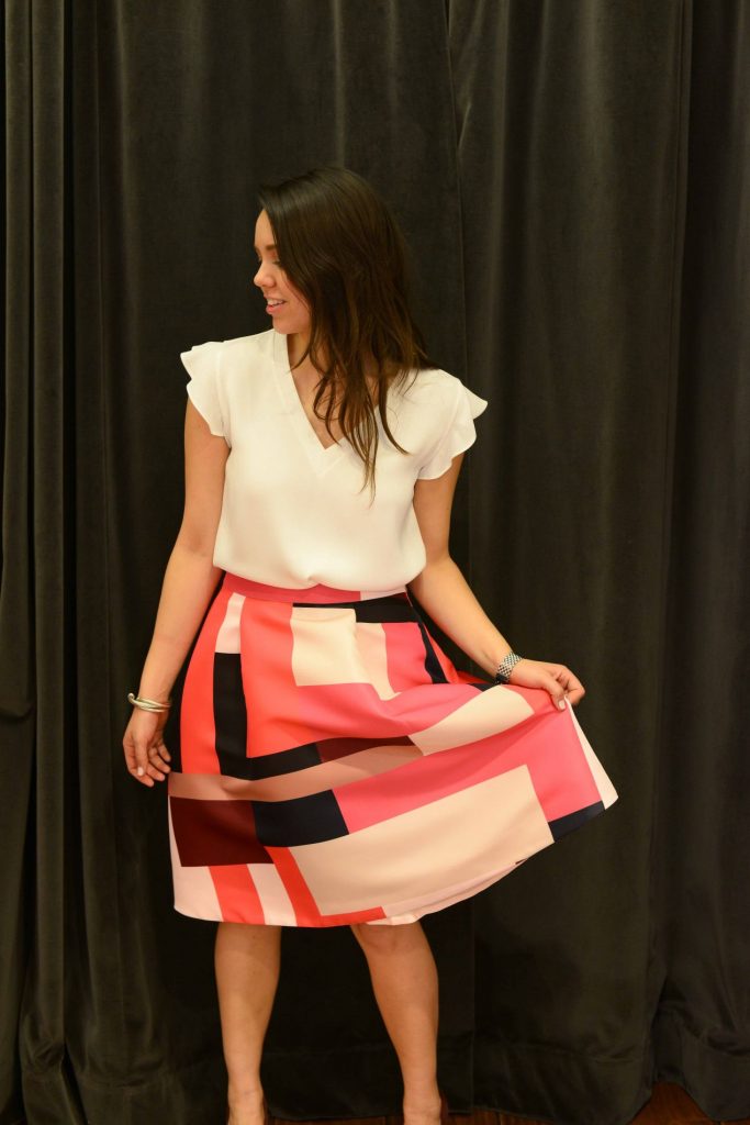 Kate Spade Madison Ave VIP room - NYC