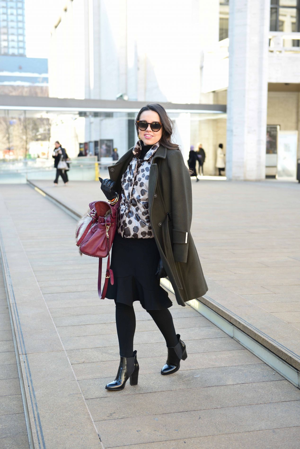 Layered in the City
