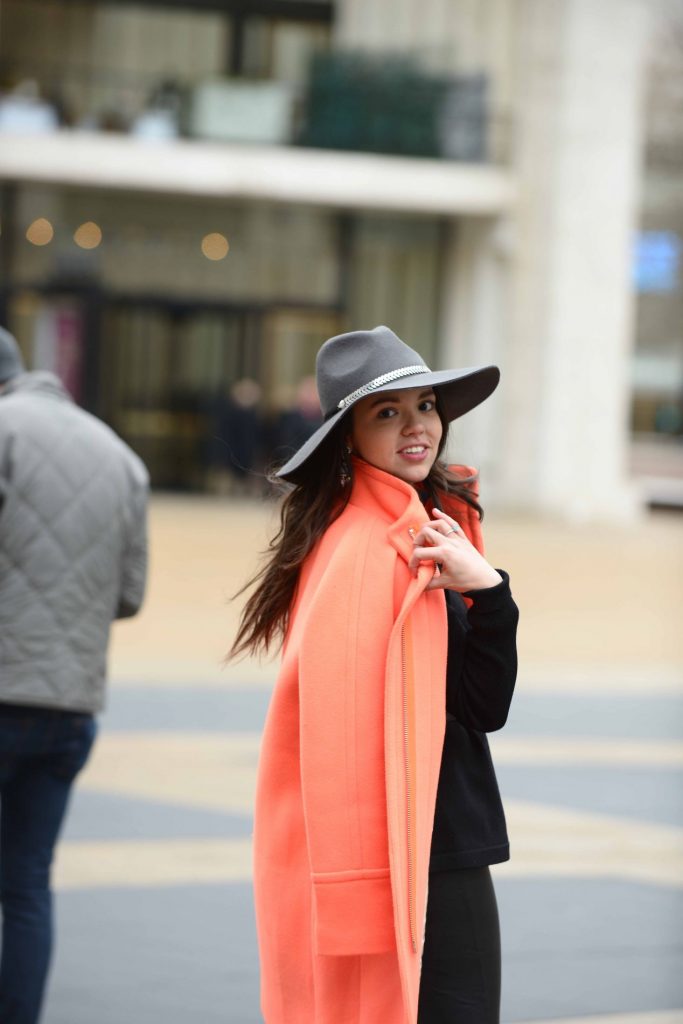 Blogger Style - NYFW Lincoln Center 2015