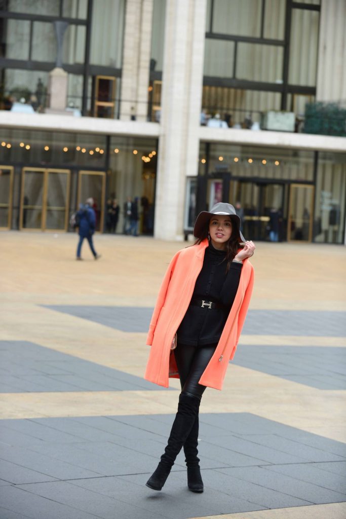 Blogger Style - NYFW Lincoln Center 2015