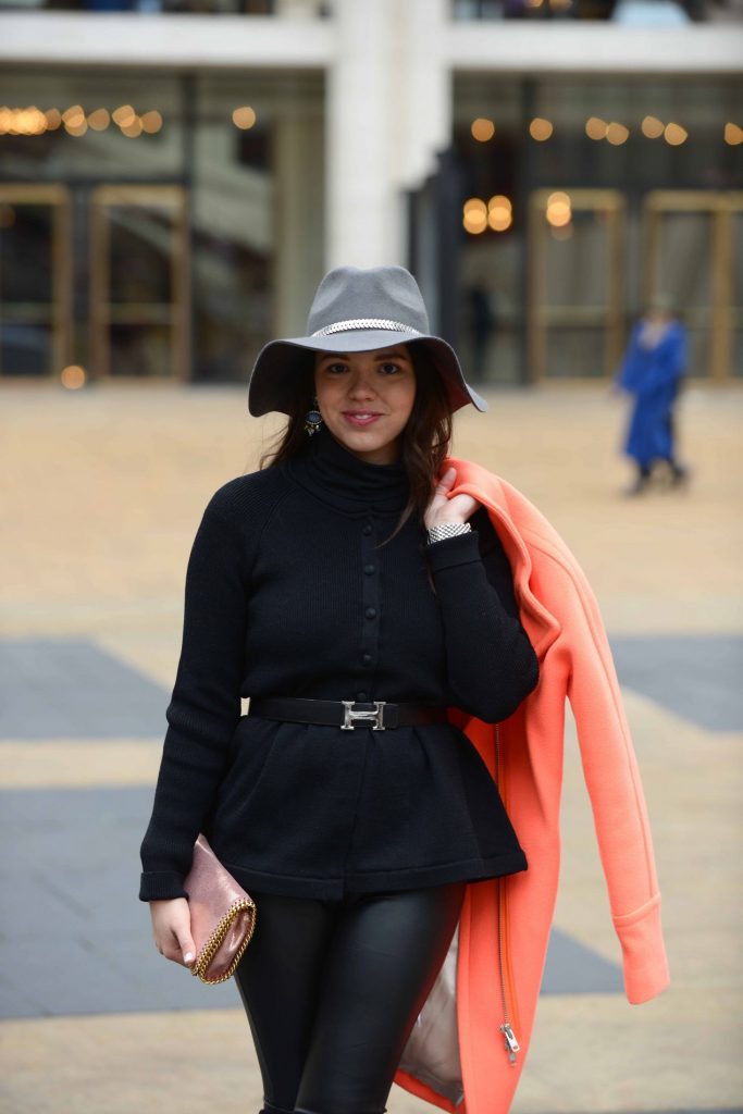 Blogger Style - NYFW Lincoln Center 2015