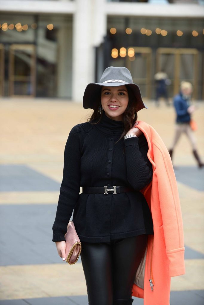 Blogger Style - NYFW Lincoln Center 2015