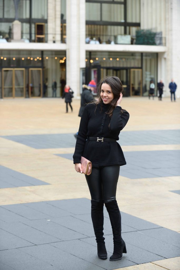 Blogger Style - NYFW Lincoln Center 2015
