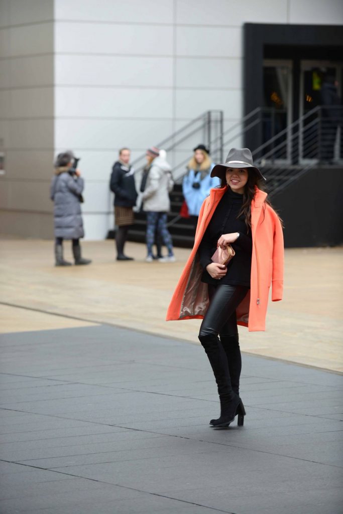 Blogger Style - NYFW Lincoln Center 2015