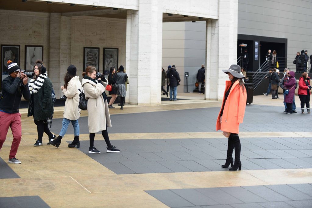 Blogger Style - NYFW Lincoln Center 2015