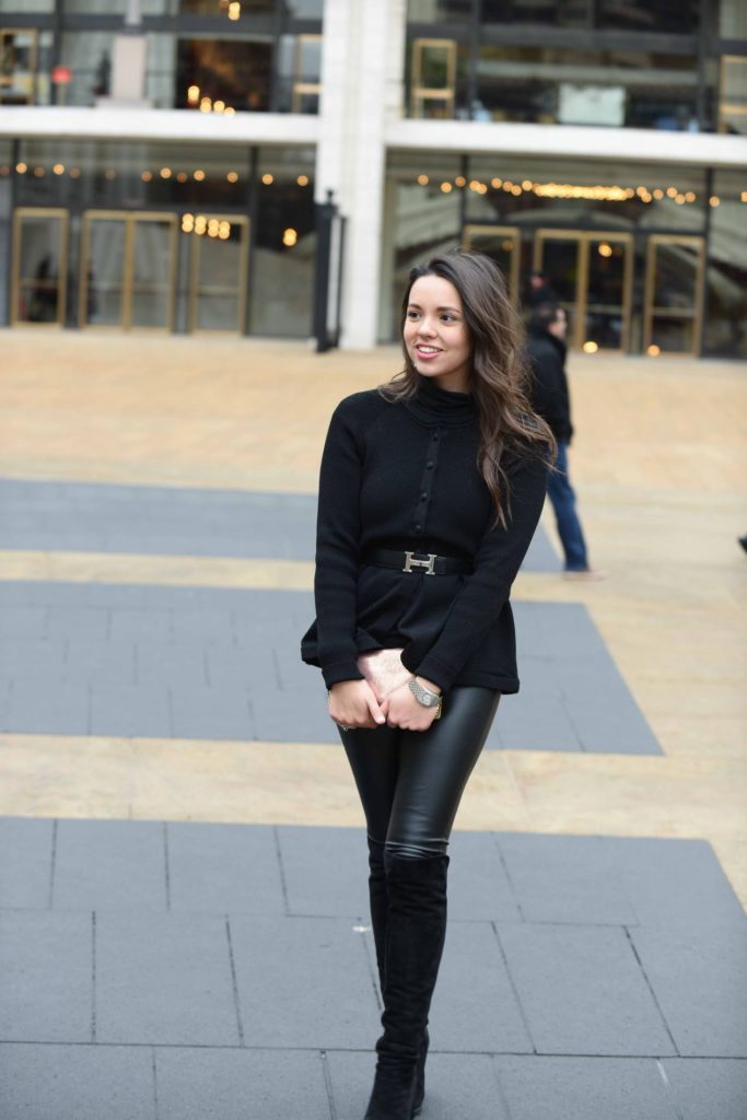 Blogger Style - NYFW Lincoln Center 2015