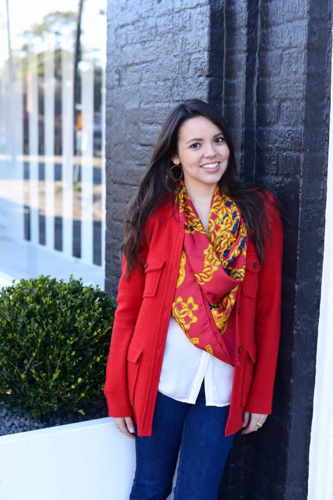 Lady in Red // Girl Wonder Life