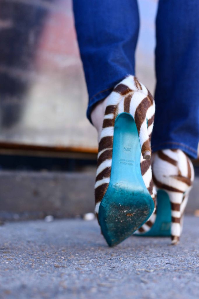 Dee Keller pumps