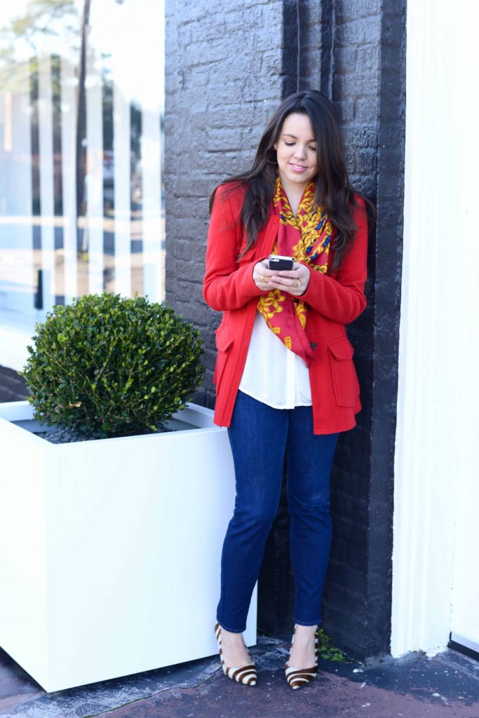 Lady in Red // Girl Wonder Life