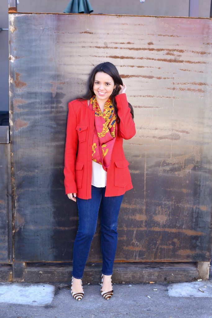 Lady in Red // Girl Wonder Life