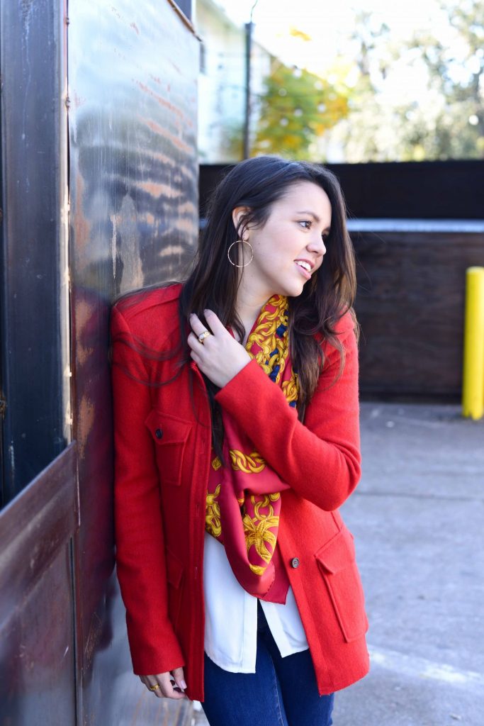 Lady in Red // Girl Wonder Life