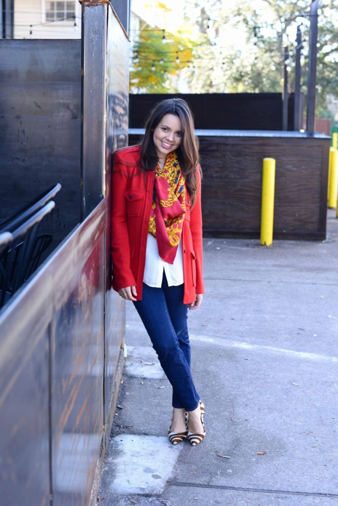 Lady in Red // Girl Wonder Life