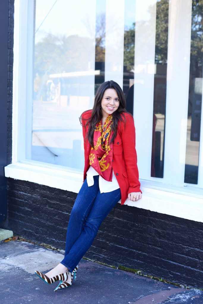 Lady in Red // Girl Wonder Life